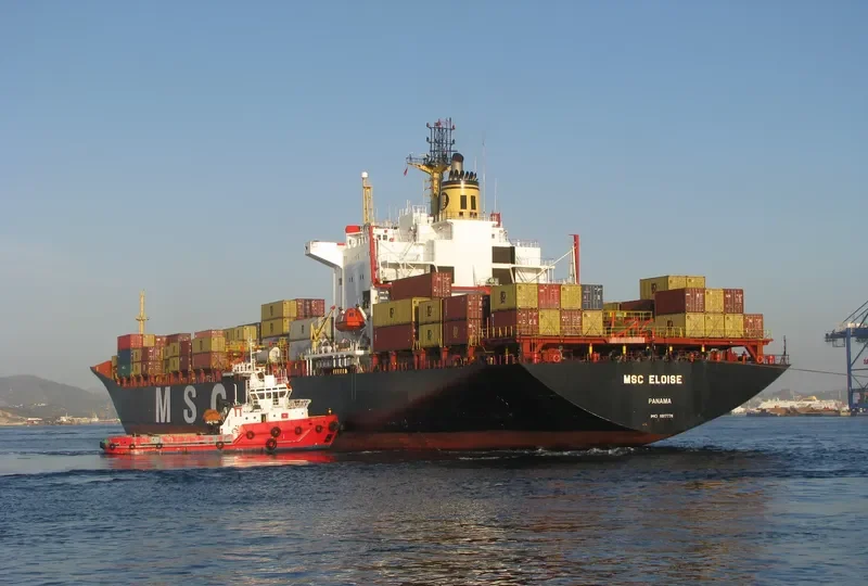 MSC ELOISE Container Ship IMO 8917778 photo 10