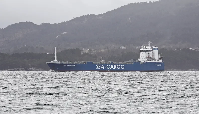 SC ASTREA Ro-Ro IMO 8917895 photo 4