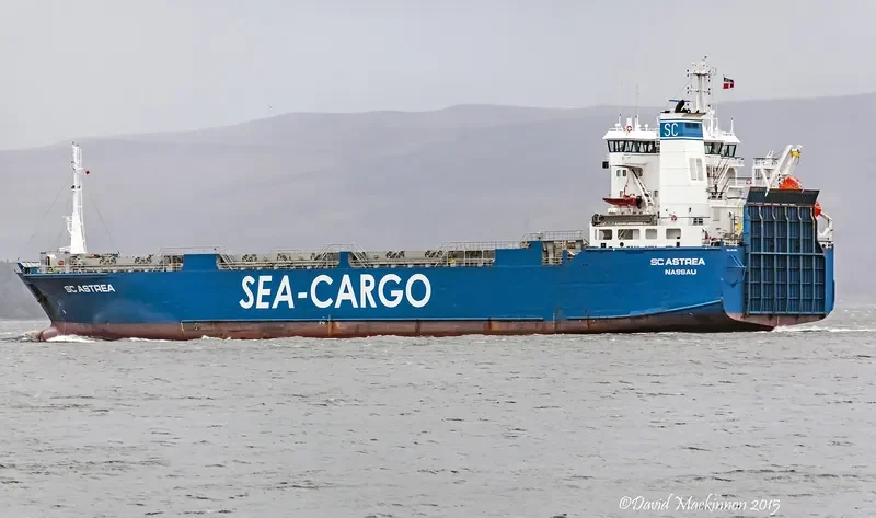 SC ASTREA Ro-Ro IMO 8917895 photo 8