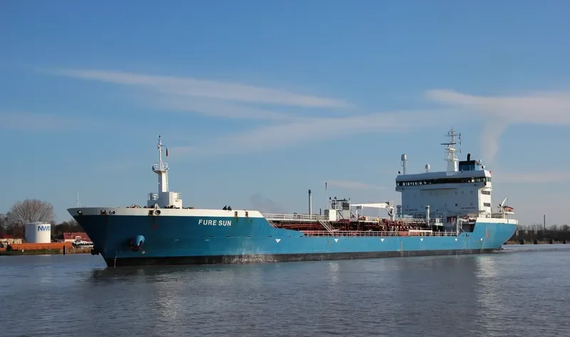 WESLEY Tanker IMO 8917924