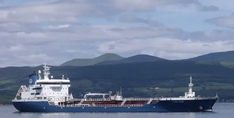 WESLEY Tanker IMO 8917924 photo 9