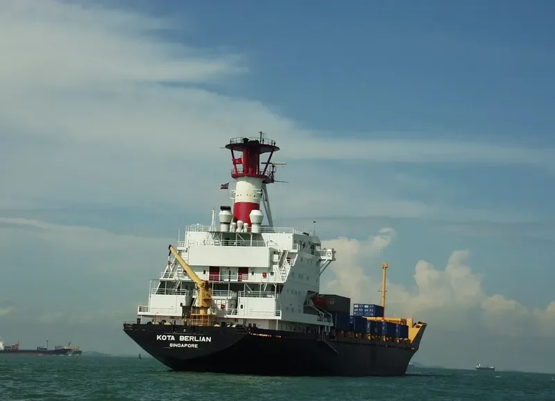 KOTA BERLIAN General Cargo IMO 8918083