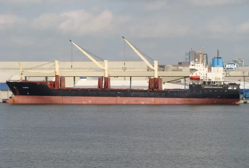 ELBRUS General Cargo IMO 8918095 photo 4