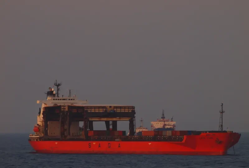 SAGA TIDE General Cargo IMO 8918277