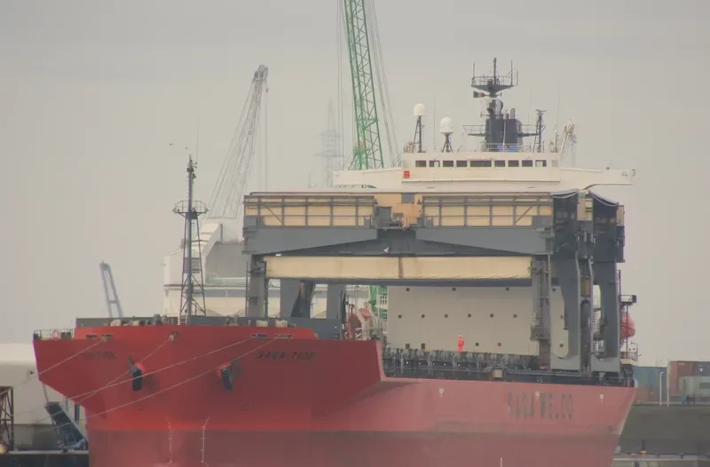 SAGA TIDE General Cargo IMO 8918277 photo 5