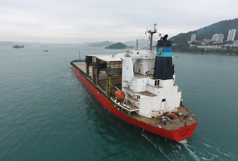 SAGA WAVE General Cargo IMO 8918289