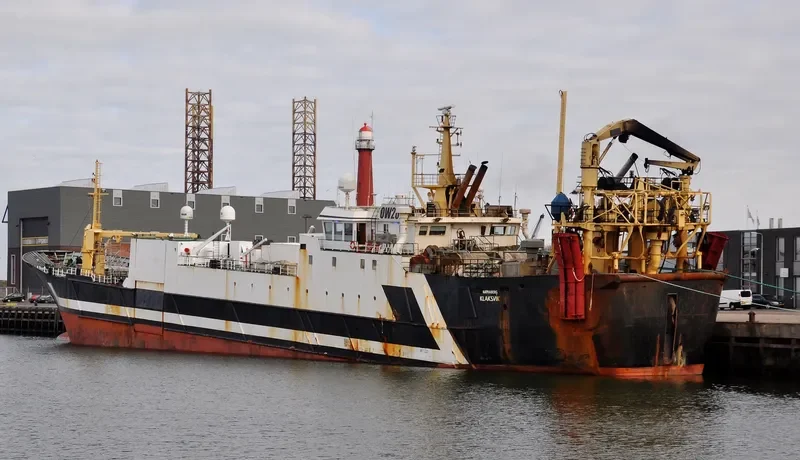 NAERABERG General Cargo IMO 8918318