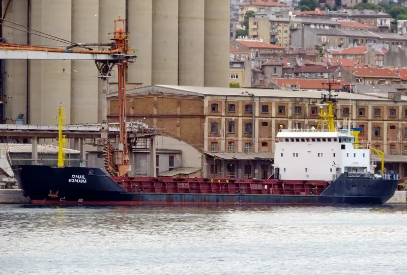 IZMAIL General Cargo IMO 8918344 photo 2