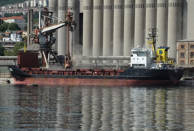 IZMAIL General Cargo IMO 8918344 photo 4
