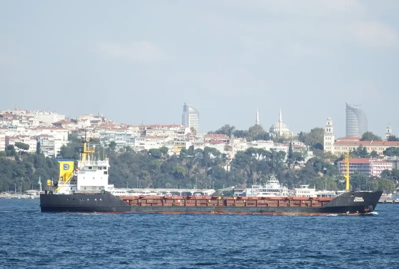 IZMAIL General Cargo IMO 8918344 photo 8