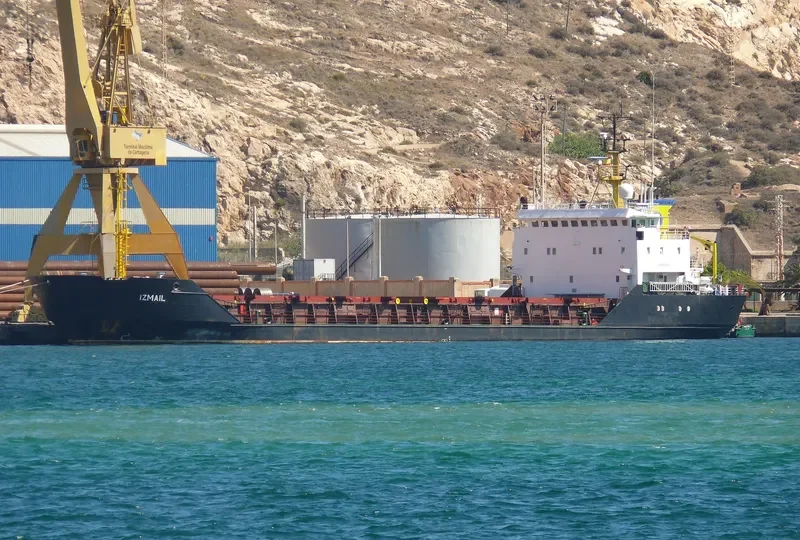 IZMAIL General Cargo IMO 8918344 photo 10
