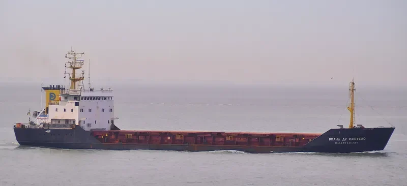 VIANA DO CASTELO General Cargo IMO 8918356