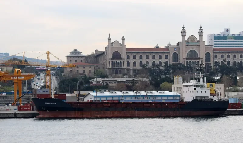 TATARBUNARY General Cargo IMO 8918394