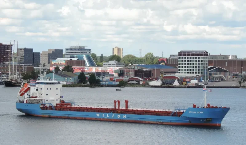 WILSON SKAW General Cargo IMO 8918459 photo 3