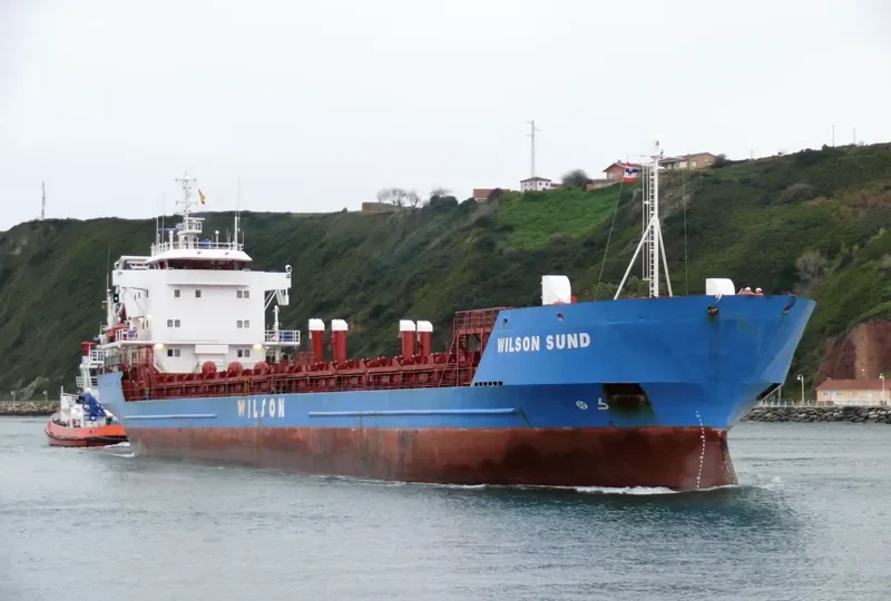 WILSON SUND General Cargo IMO 8918473