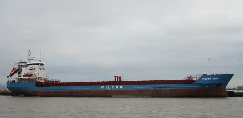 WILSON SUND General Cargo IMO 8918473 photo 2