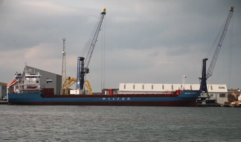 WILSON STADT General Cargo IMO 8918485 photo 4