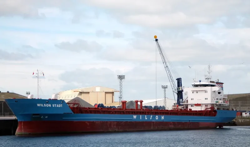 WILSON STADT General Cargo IMO 8918485 photo 8