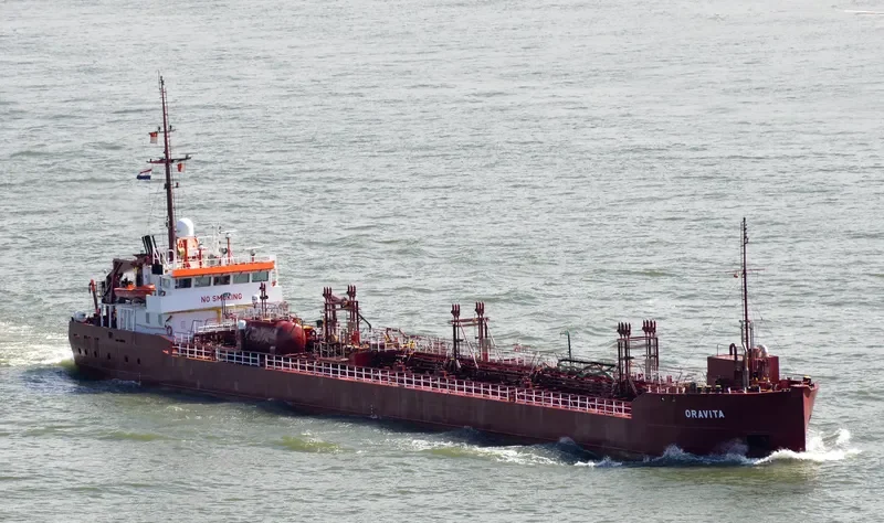 T.PRONCHISHCHEVA Tanker IMO 8918605