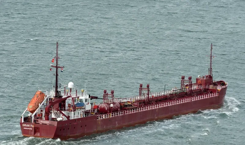 T.PRONCHISHCHEVA Tanker IMO 8918605 photo 3