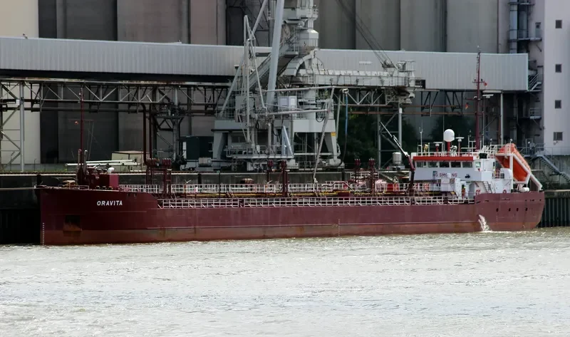 T.PRONCHISHCHEVA Tanker IMO 8918605 photo 5