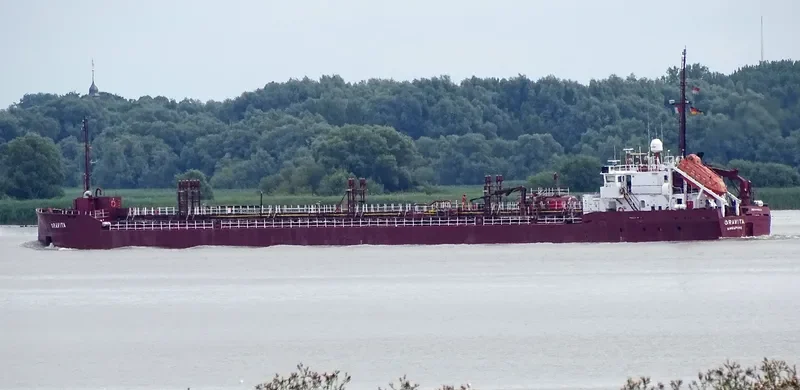 T.PRONCHISHCHEVA Tanker IMO 8918605 photo 6