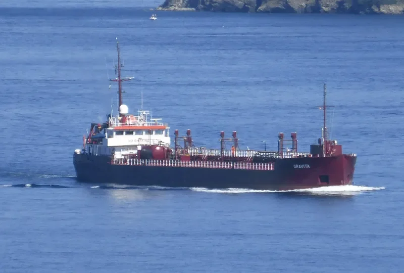 T.PRONCHISHCHEVA Tanker IMO 8918605 photo 8