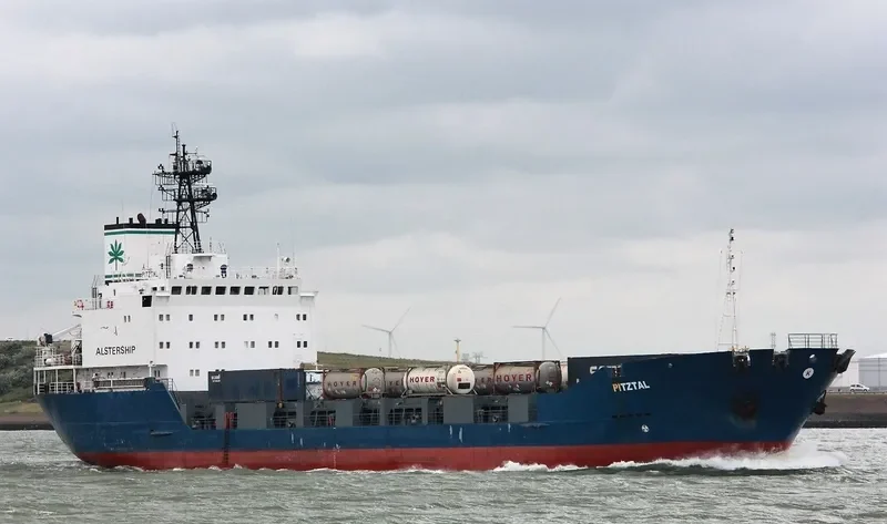 HEBA M General Cargo IMO 8918708