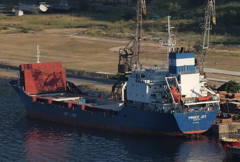 PRINCESS MAYSA General Cargo IMO 8918722