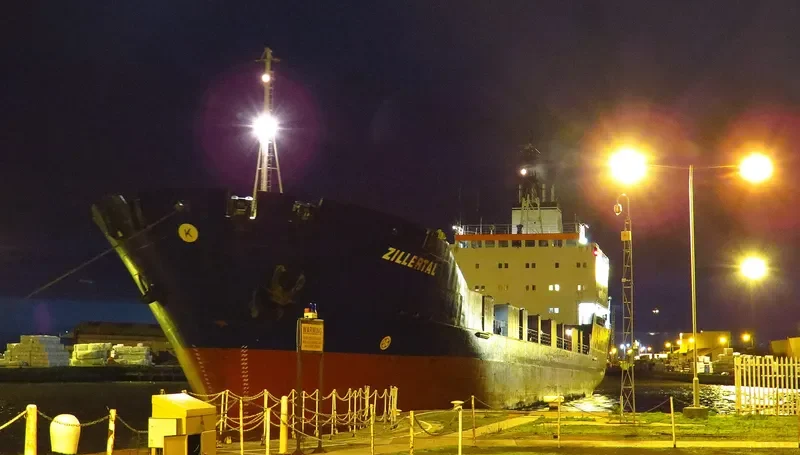 LADY KHADIJA Container Ship IMO 8918734