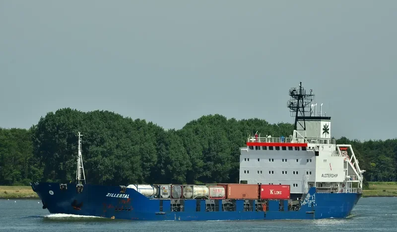 LADY KHADIJA Container Ship IMO 8918734 photo 7