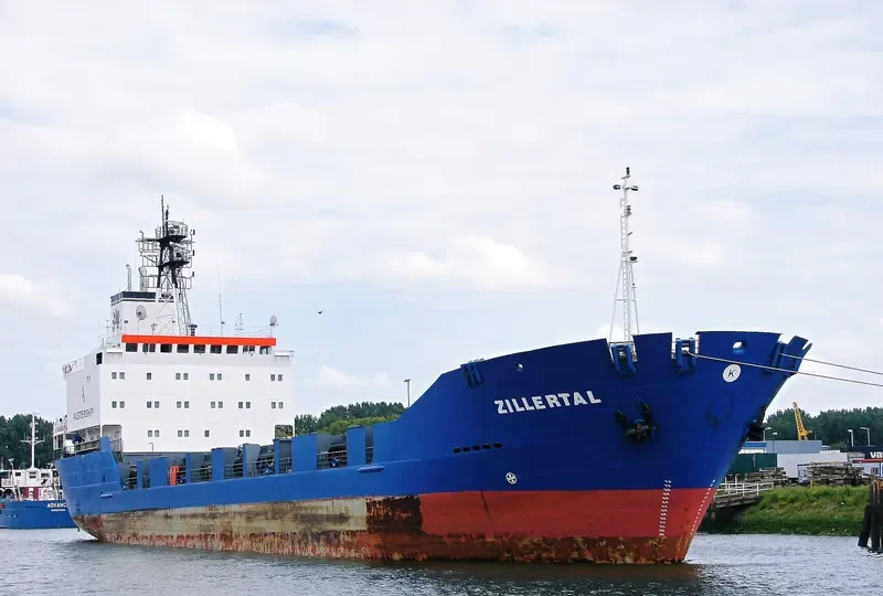 LADY KHADIJA Container Ship IMO 8918734 photo 8