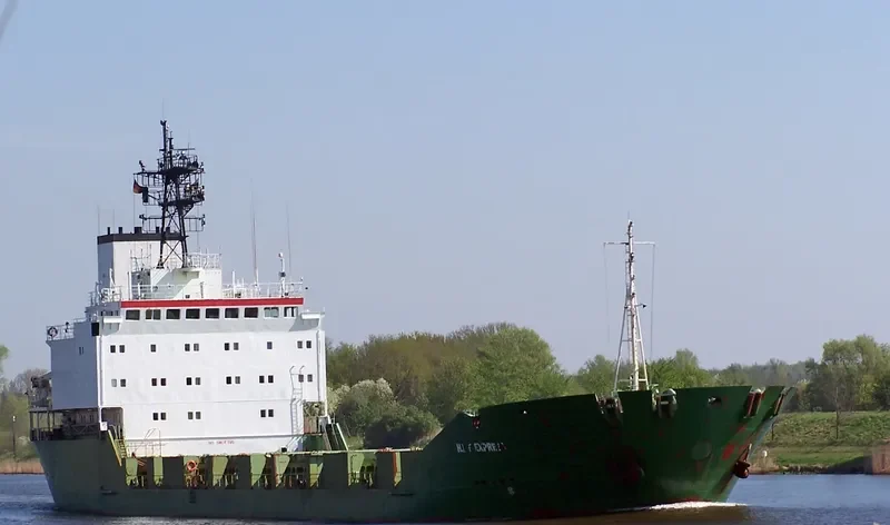 H.E.F.EXPRESS General Cargo IMO 8918796 photo 2