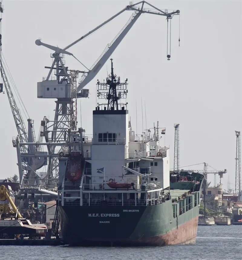 H.E.F.EXPRESS General Cargo IMO 8918796 photo 4