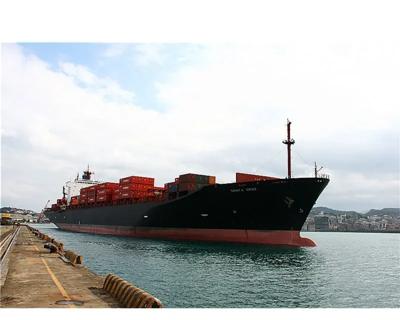 SANTA CRUZ Container Ship IMO 8918825 photo 3