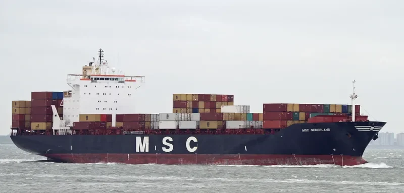 MSC NEDERLAND Container Ship IMO 8918954