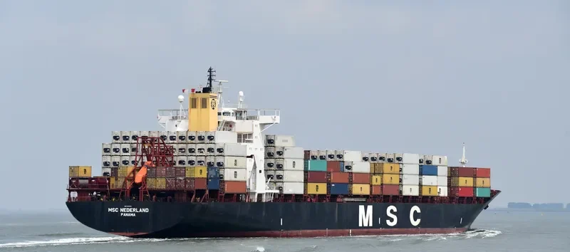 MSC NEDERLAND Container Ship IMO 8918954 photo 4