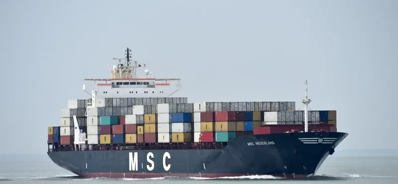 MSC NEDERLAND Container Ship IMO 8918954 photo 5