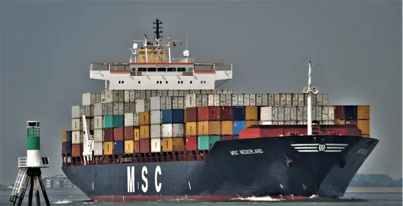 MSC NEDERLAND Container Ship IMO 8918954 photo 6