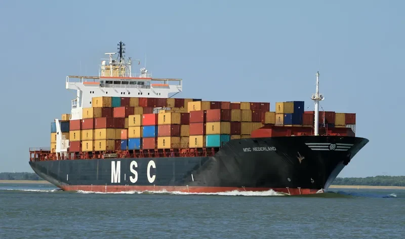 MSC NEDERLAND Container Ship IMO 8918954 photo 7