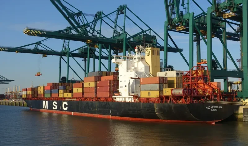MSC NEDERLAND Container Ship IMO 8918954 photo 8