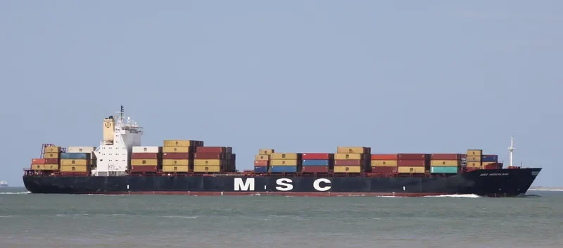MSC NEDERLAND Container Ship IMO 8918954 photo 9