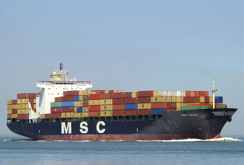 MSC MANDY Container Ship IMO 8918966