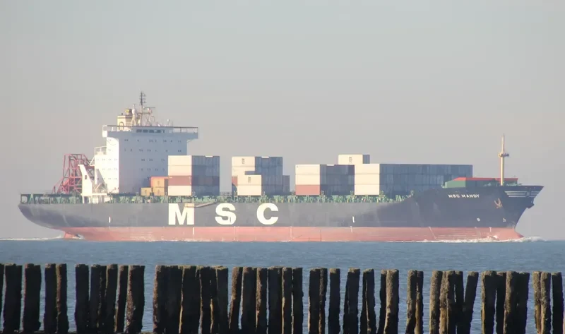 MSC MANDY Container Ship IMO 8918966 photo 2