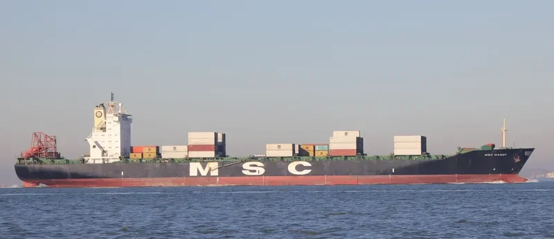MSC MANDY Container Ship IMO 8918966 photo 3