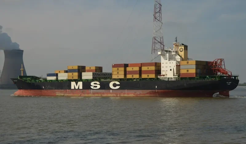 MSC MANDY Container Ship IMO 8918966 photo 4