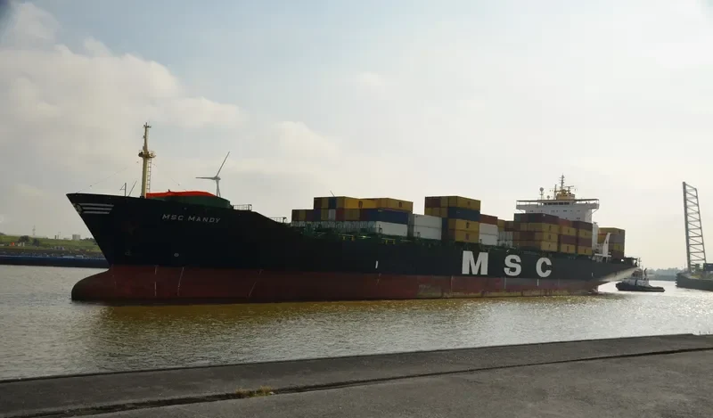 MSC MANDY Container Ship IMO 8918966 photo 5