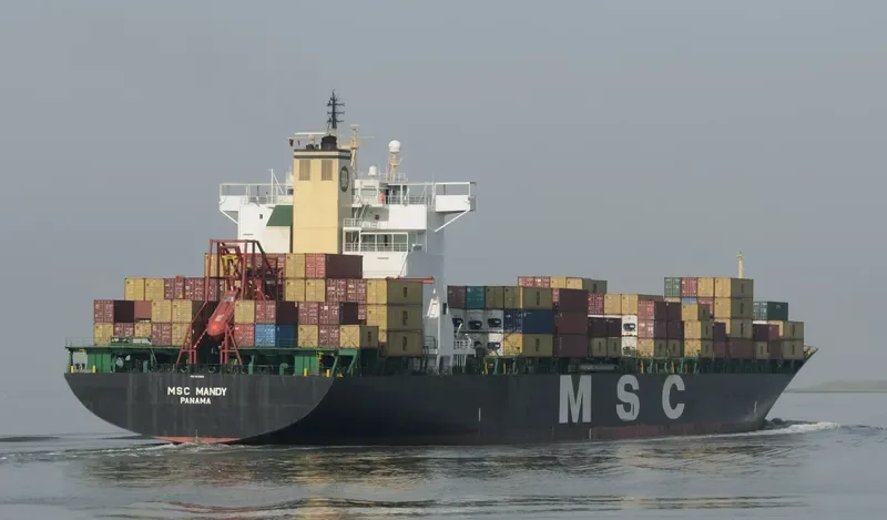 MSC MANDY Container Ship IMO 8918966 photo 6