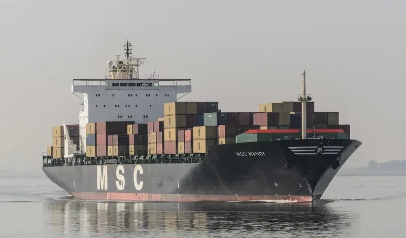 MSC MANDY Container Ship IMO 8918966 photo 7