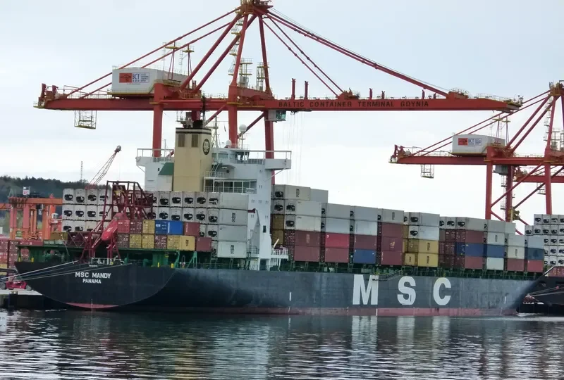 MSC MANDY Container Ship IMO 8918966 photo 8